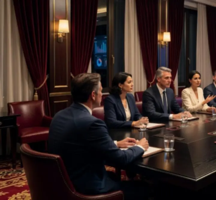 Événement d'entreprise chic dans un espace modulable du restaurant PARIS WAGER.